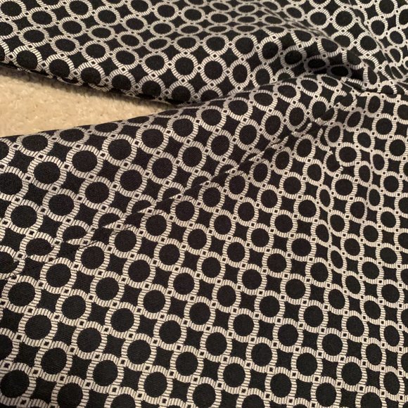 Notations Petite Black and White Cropped Blazer Size PS - Picture 6 of 9